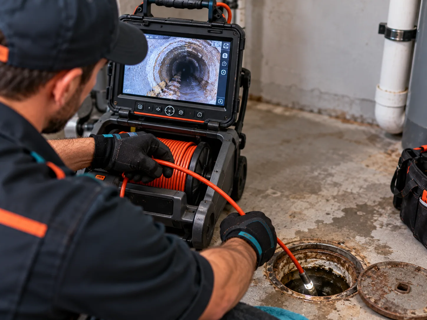 Clogged Drain Service company in Kennebunk, ME